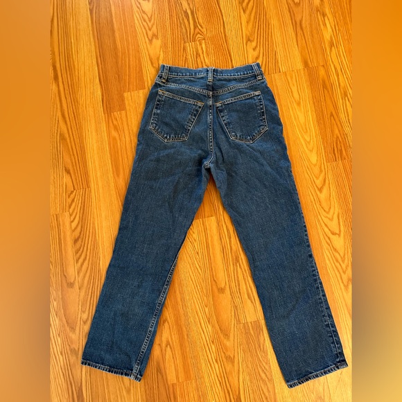 Abercrombie & Fitch Ankle Jeans CURVE LOVE - Picture 2 of 3